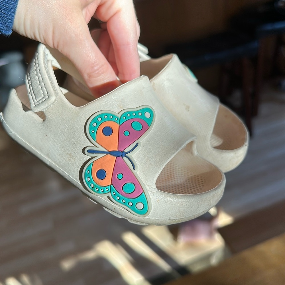 Butterfly Sandals
